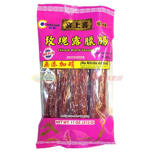 喜上喜腊味系列 - 玫瑰露腊肠 11 OZ
