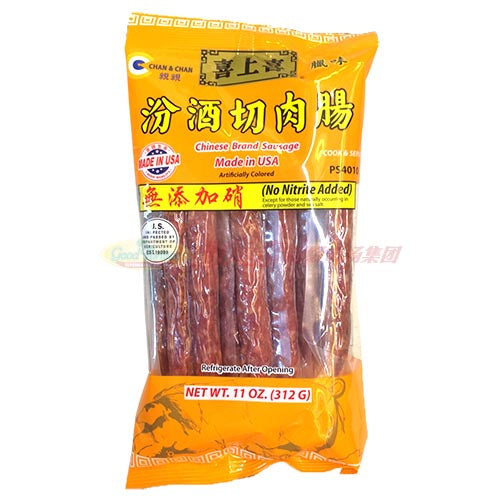 喜上喜腊味系列 - 汾酒切肉肠 11 OZ