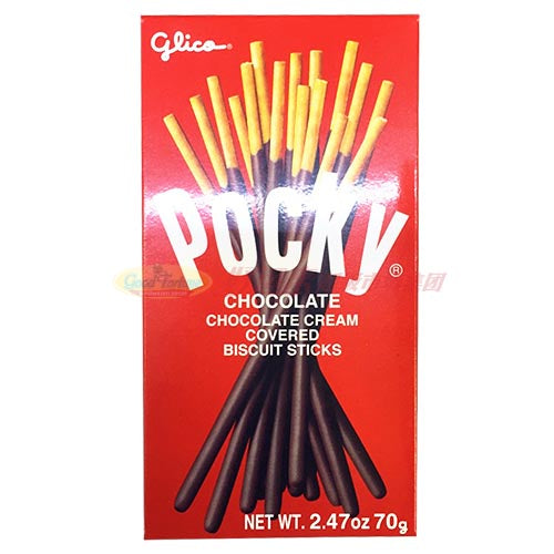 Pocky固力果百奇巧克力饼干棒 2.47OZ