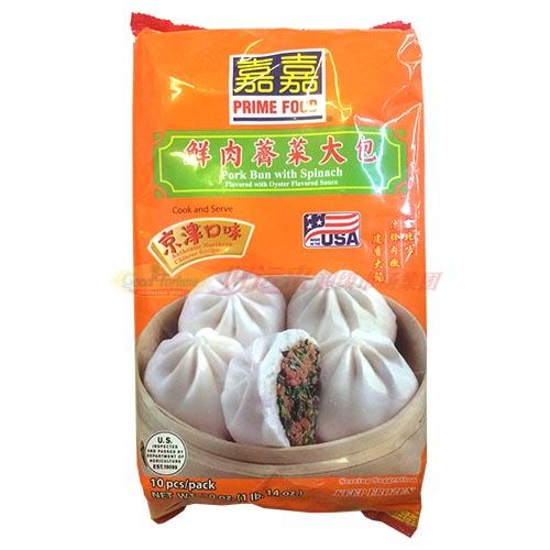 嘉嘉大包系列 - 鲜肉荠菜大包 京津口味 30 OZ
