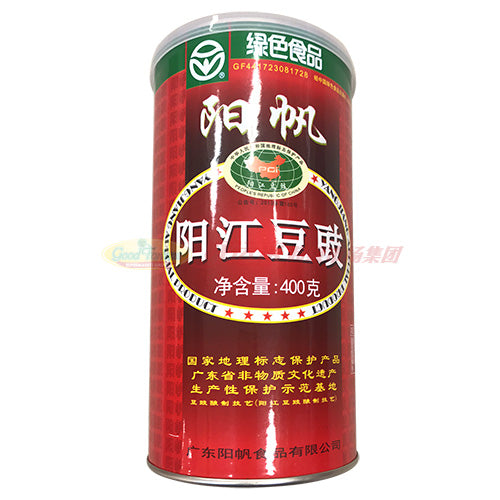 阳帆牌阳江豆豉 400g