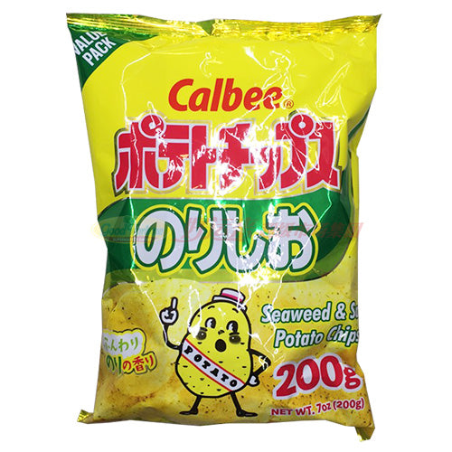 Calbee 海苔味薯片 200g