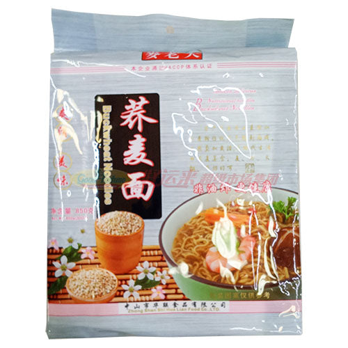 麦老大 荞麦面850g