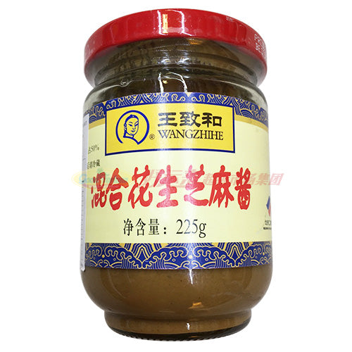 王致和混合花生芝麻酱225g