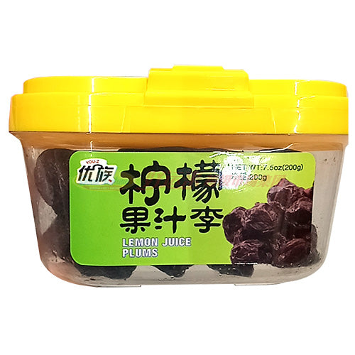优族柠檬果汁李 200g