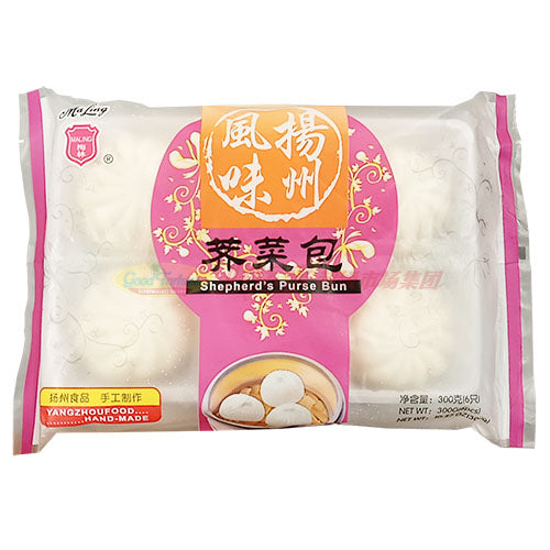 梅林牌扬州风味荠菜包 300g