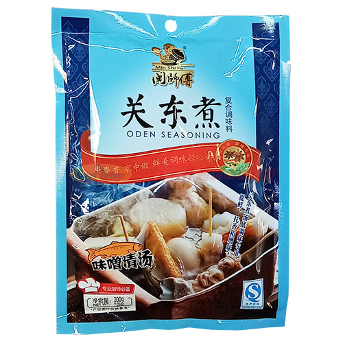 闽师傅关东煮复合调味料200g