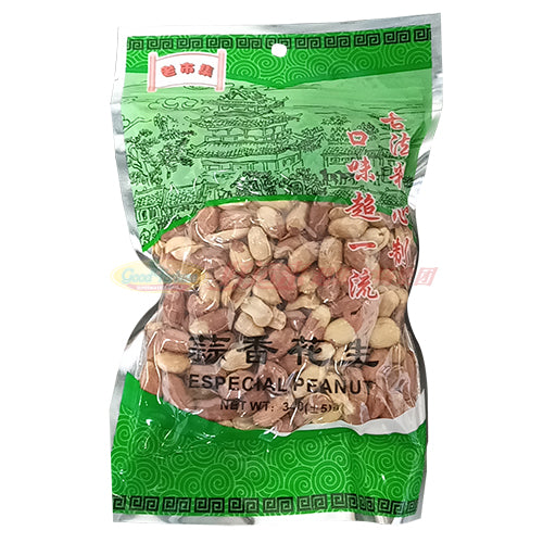 老市集蒜香花生340g