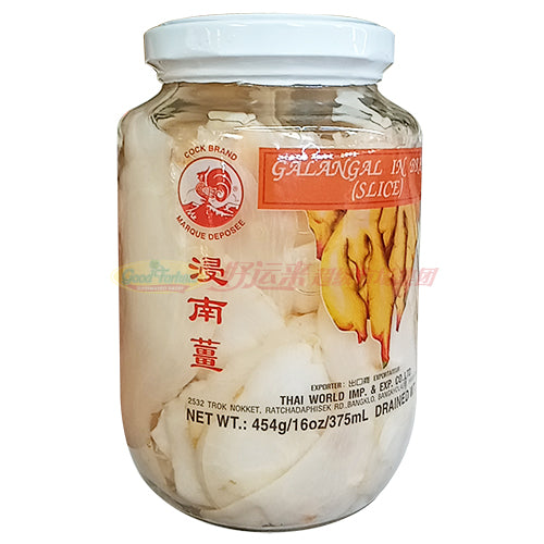 鸡牌浸南姜 16 OZ