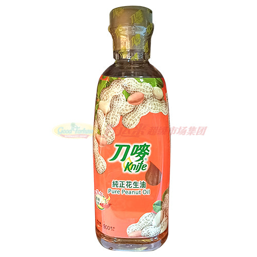 刀唛 - 纯正花生油 900 mL