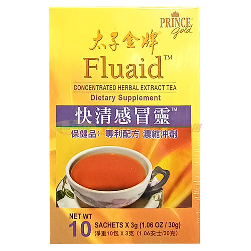 太子金牌快清感冒灵 1.06 OZ