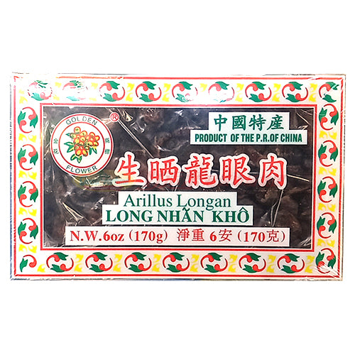 金花 - 生晒龙眼肉 6 OZ