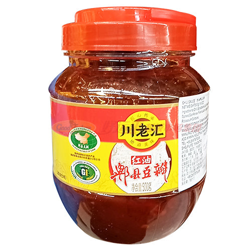 川老汇红油郫县豆瓣 500g