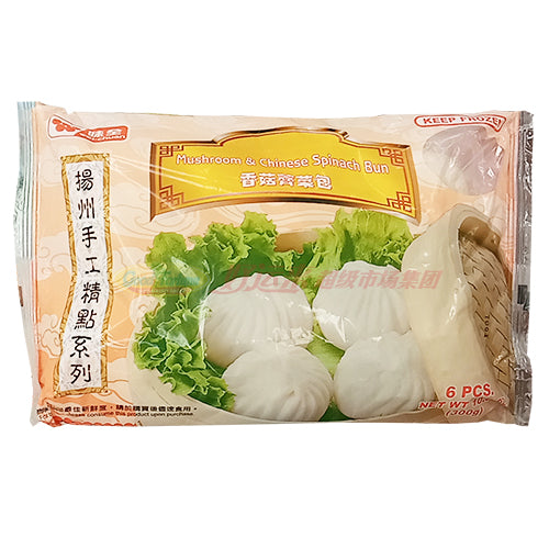 味全香菇荠菜包 10.5 OZ