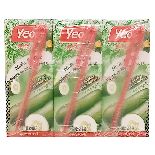Yeo's杨协成6盒饮料系列 - 冬瓜茶6包装