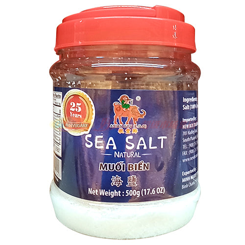食用盐系列 - 牧童牌海盐 500g