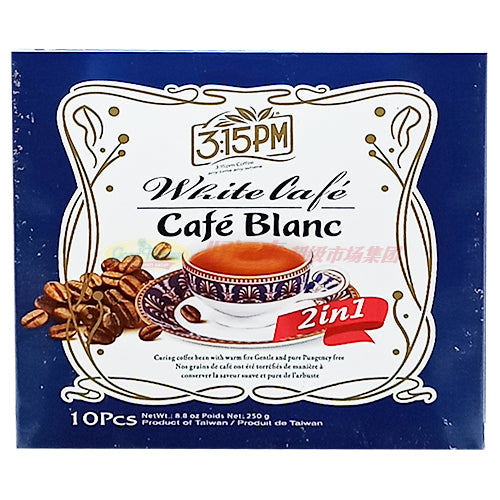 3点1刻二合一白奶茶 8.8 OZ