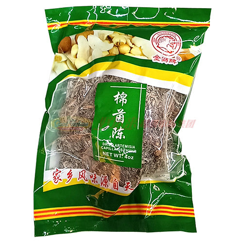 金狮牌棉茵陈 4 OZ