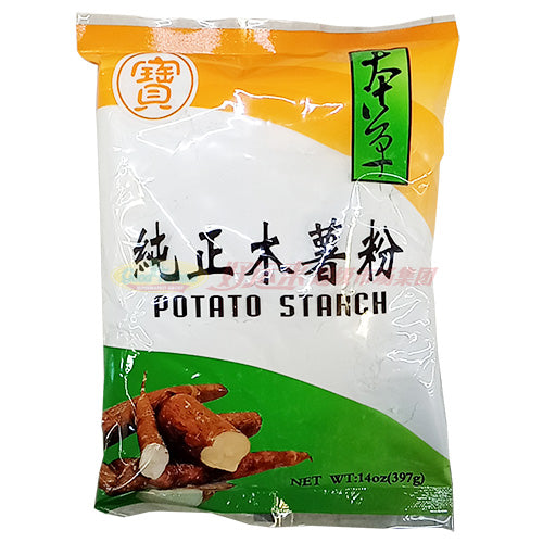 宝牌 纯正木薯粉 14 OZ