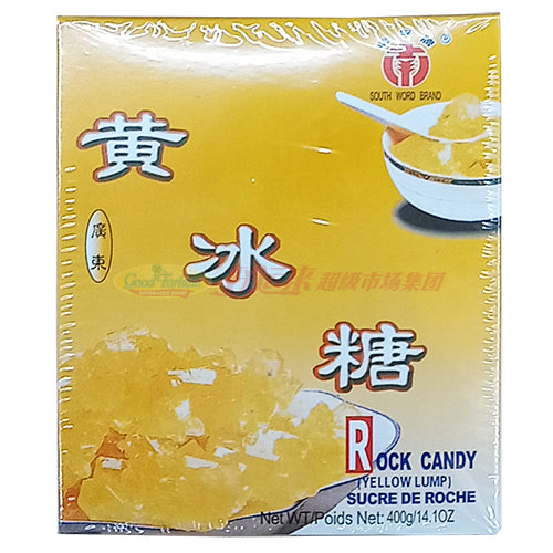 南字牌 黄冰糖 400g