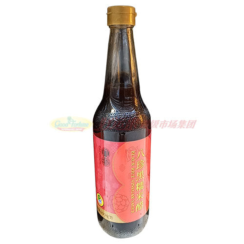 八珍 黑糯米醋 600ml