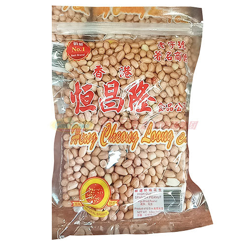 恒昌隆 精选珍珠花生 340g/12 OZ