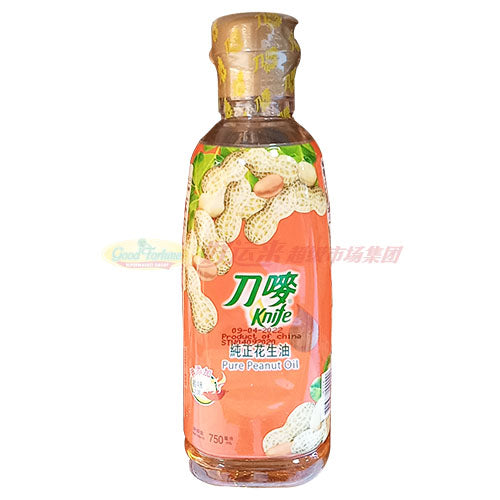 刀唛 - 纯正花生油 750 mL