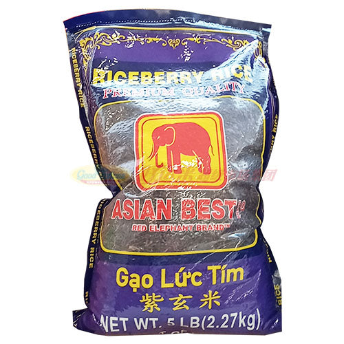 Asian Best 紫玄米 (紫糙米)5LB