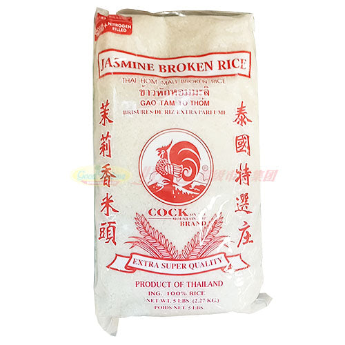 鸡牌 泰国茉莉香 米头 5LB