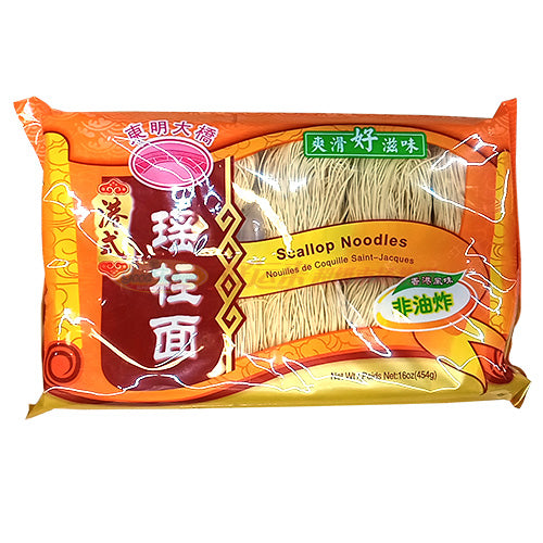 东明大桥港式瑶柱面 16 OZ