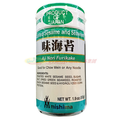 Mishima 日本调味料-味海苔味 1.9 OZ