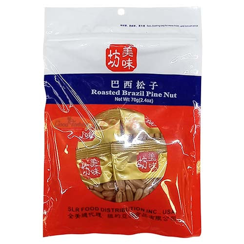 美味坊巴西松子 70g