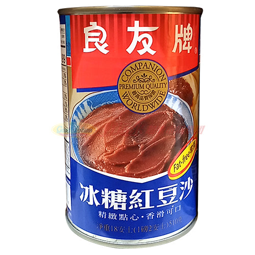 良友牌罐头系列 - 冰糖红豆沙 18 OZ