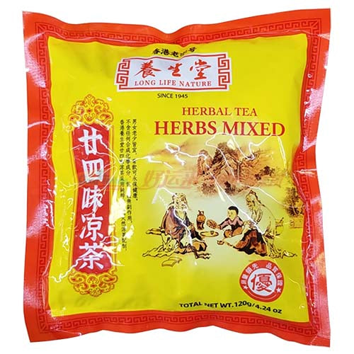 养生堂二十四味凉茶 4.24 OZ