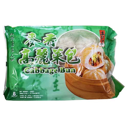 土包子麦香高丽菜包 13.73 OZ