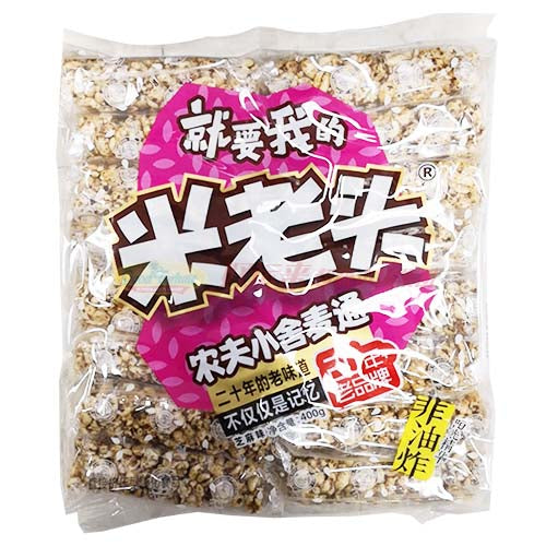 米老头农夫小舍麦通-芝麻味 400g