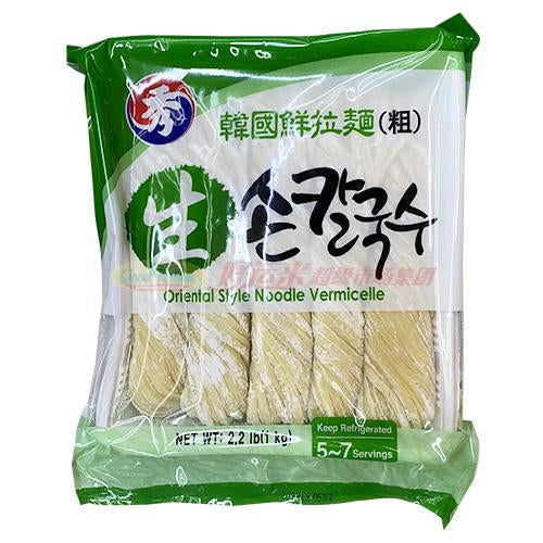 秀韩国鲜拉面(粗)2.2 LB