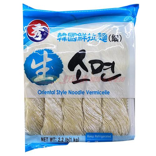 秀韩国鲜拉面(细)2.2 LB