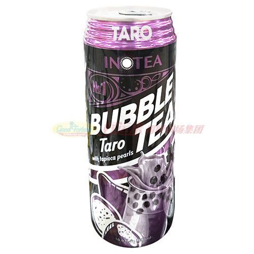 INOTEA 珍珠奶茶系列-香芋味 16.6 FL OZ