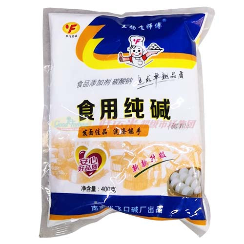 华飞食用纯碱 400g