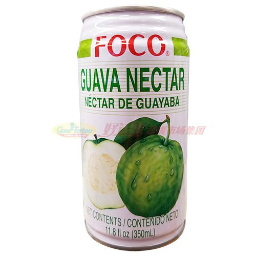 Foco 芭乐(番石榴)汁 11.8 FL OZ
