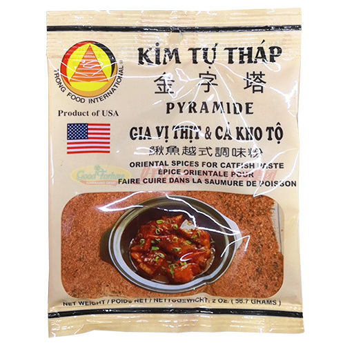 金字塔鳅鱼越式调味粉 2 OZ