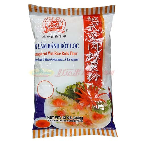 成功食品公司越式蒸肉粽芡粉 12 OZ