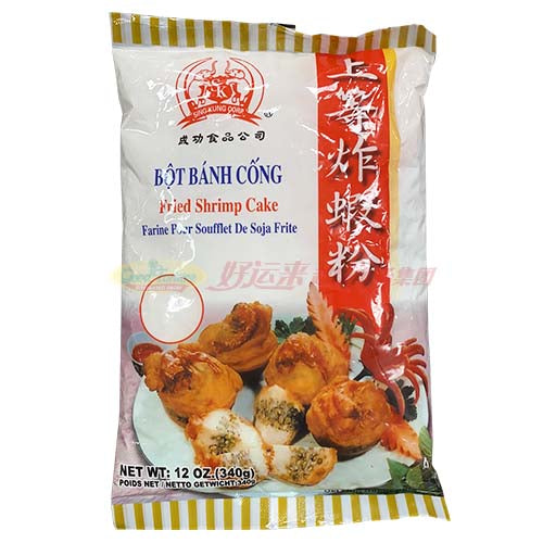 成功食品公司上等炸虾粉 12 OZ