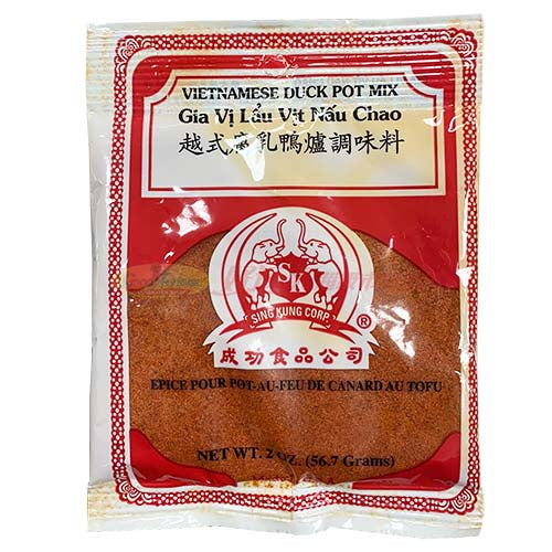 成功食品公司越式腐乳鸭炉调味料 2 OZ