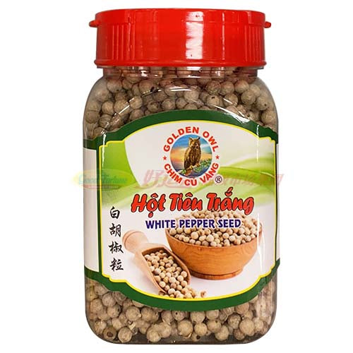Golden Owl 白胡椒粒 150g