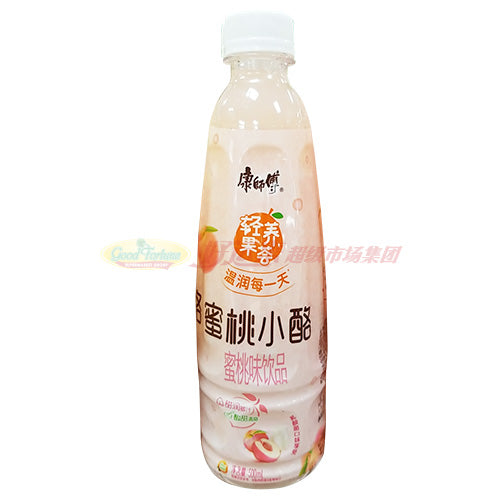 康师傅饮料系列 - 蜜桃小酪 500ml