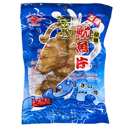 万里香牌炭烤素鱿鱼片 75g
