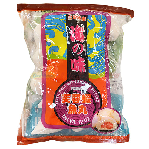 海之味丸子系列 - 芙蓉虾鱼丸 12 OZ