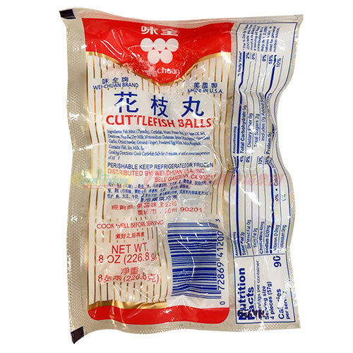 味全丸子系列 - 花枝丸 8 OZ